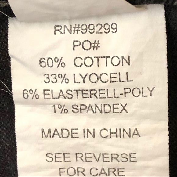 Anthropologie Level 99 Mid Rise Ankle Zip Jeans - Picture 8 of 8